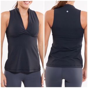 Lululemon Whisper Tank Black Size 8